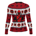 Deadpool Holiday Pixel Strike Rash Guard