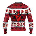 Deadpool Holiday Pixel Strike Rash Guard