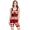 Deadpool Holiday Pixel Strike Wrestling Singlet