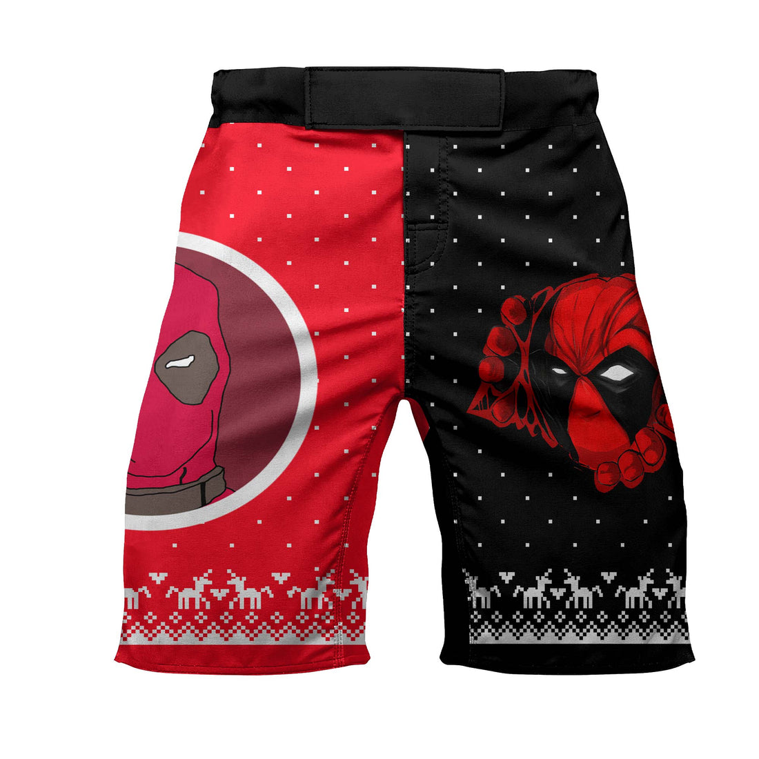 Deadpool Merry Chimichanga Fight Shorts