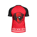 Deadpool Merry Chimichanga Kids Rash Guard