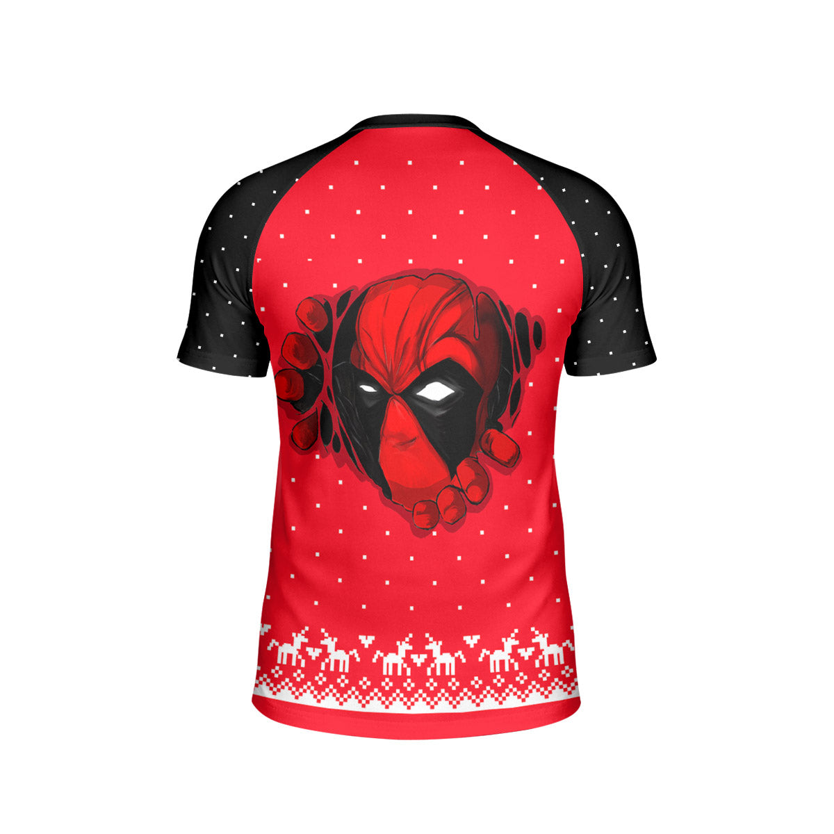 Deadpool Merry Chimichanga Kids Rash Guard