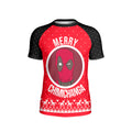Deadpool Merry Chimichanga Kids Rash Guard
