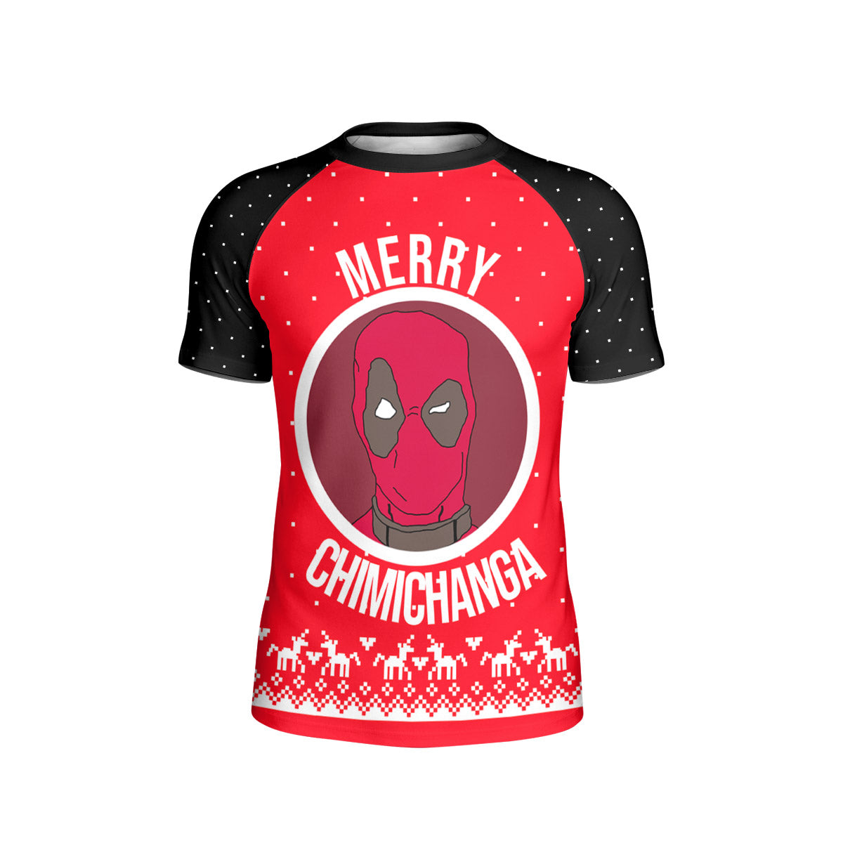Deadpool Merry Chimichanga Kids Rash Guard