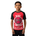 Deadpool Merry Chimichanga Kids Rash Guard