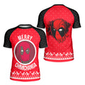 Deadpool Merry Chimichanga Kids Rash Guard