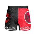 Deadpool Merry Chimichanga Grappling Shorts