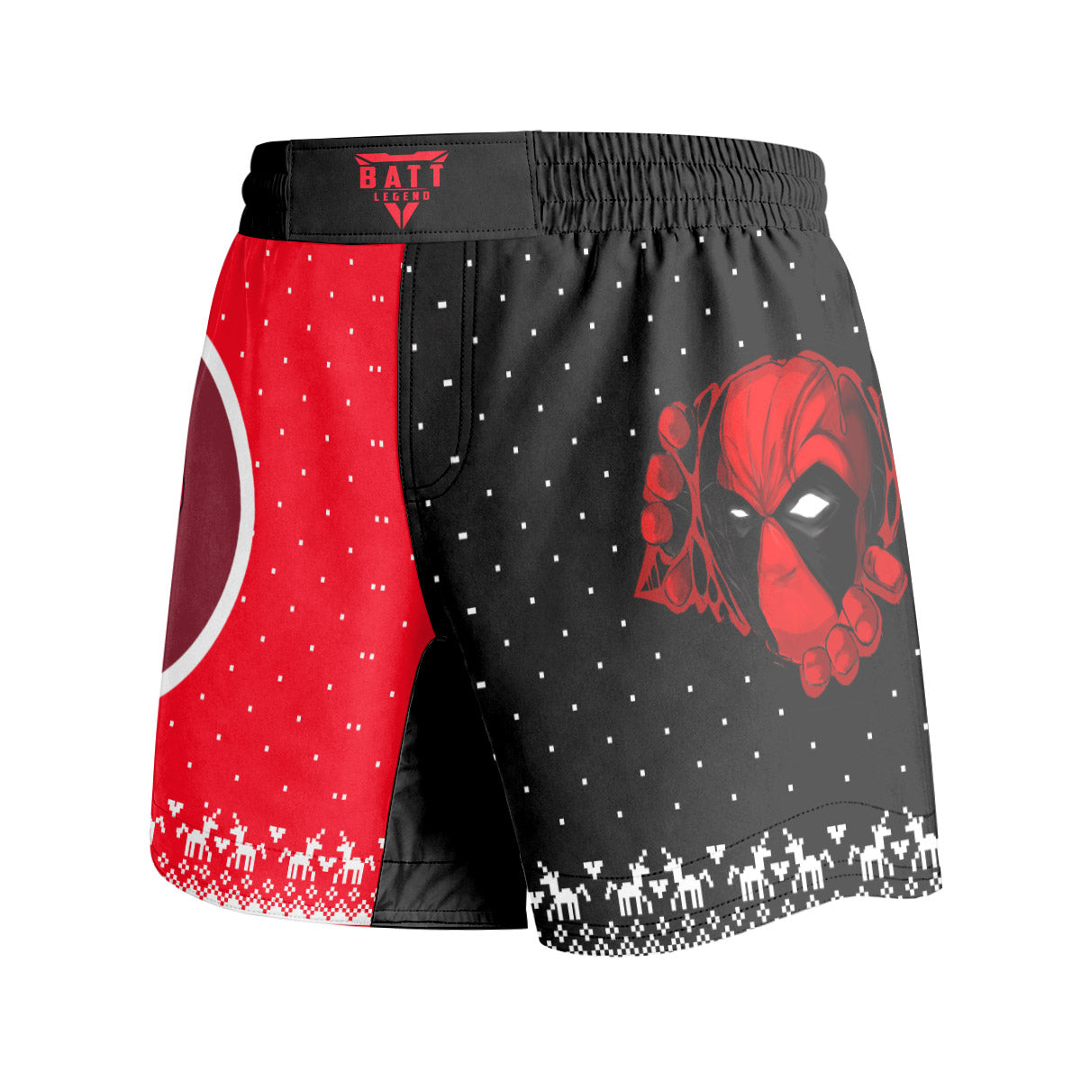 Deadpool Merry Chimichanga Grappling Shorts