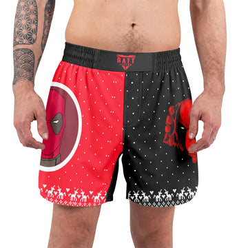 Deadpool Merry Chimichanga Grappling Shorts