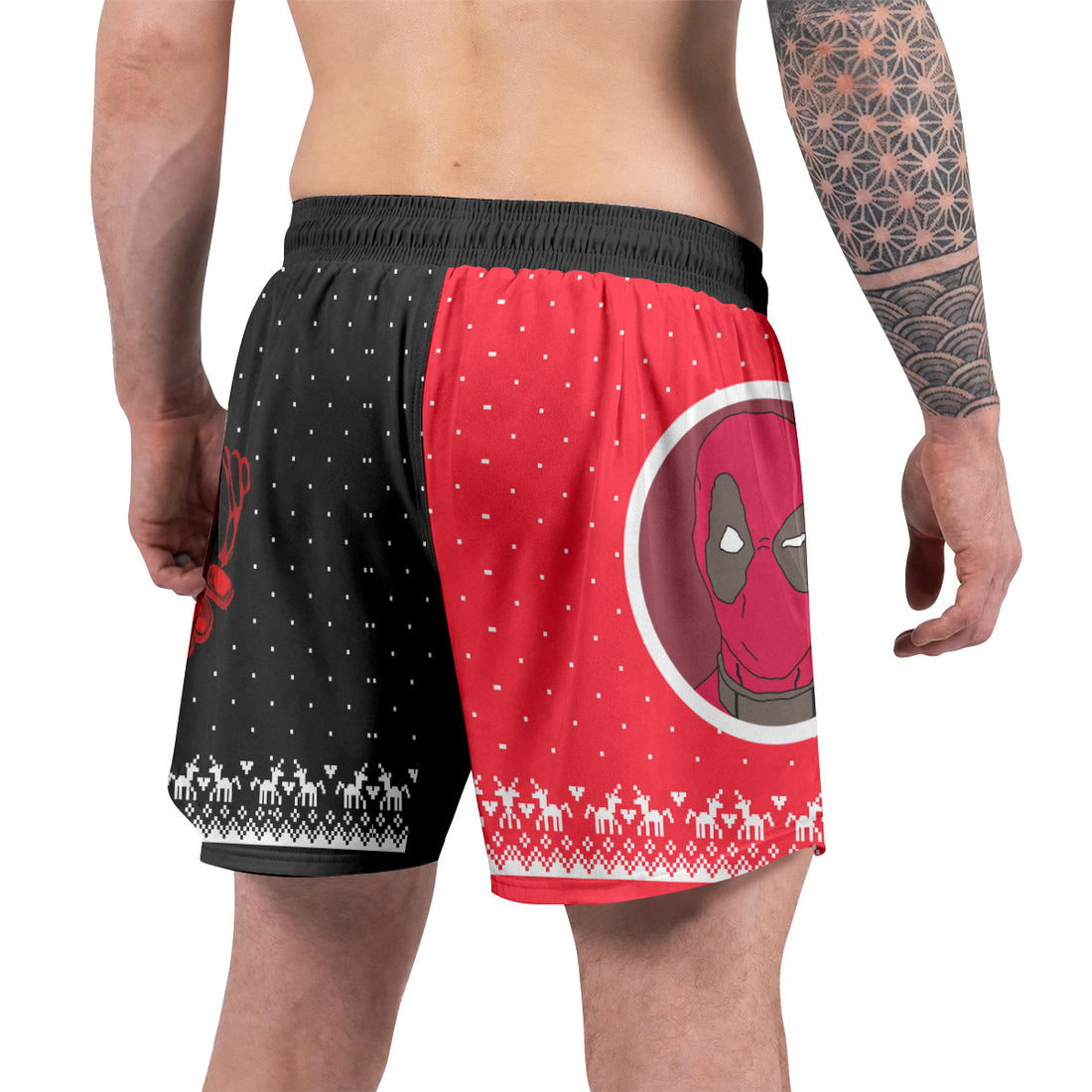 Deadpool Merry Chimichanga Grappling Shorts
