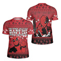 Deadpool Merry Christmas Kids Rash Guard