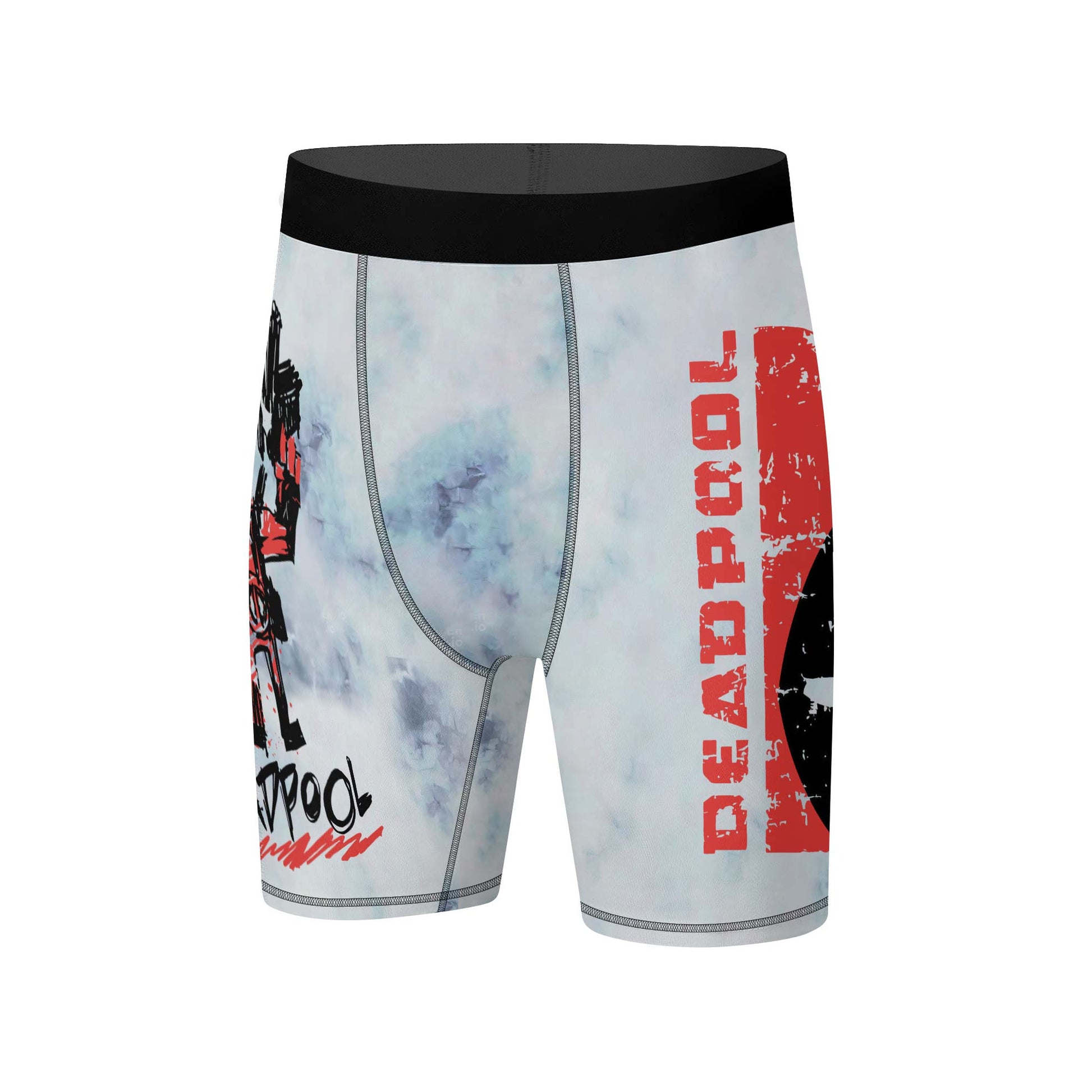 Deadpool Number 1 Dad Compression Shorts