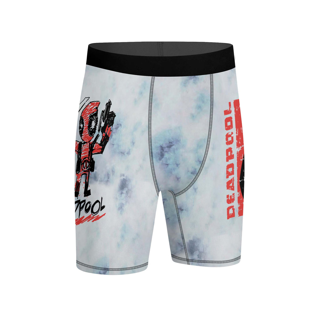 Deadpool Number 1 Dad Compression Shorts