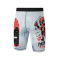 Deadpool Number 1 Dad Compression Shorts
