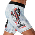 Deadpool Number 1 Dad Compression Shorts