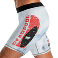 Deadpool Number 1 Dad Compression Shorts