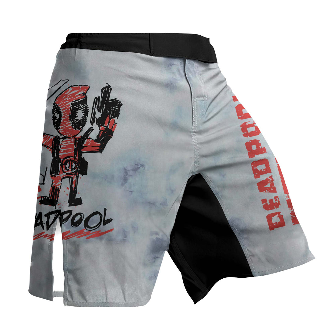 Deadpool Number 1 Dad Fight Shorts