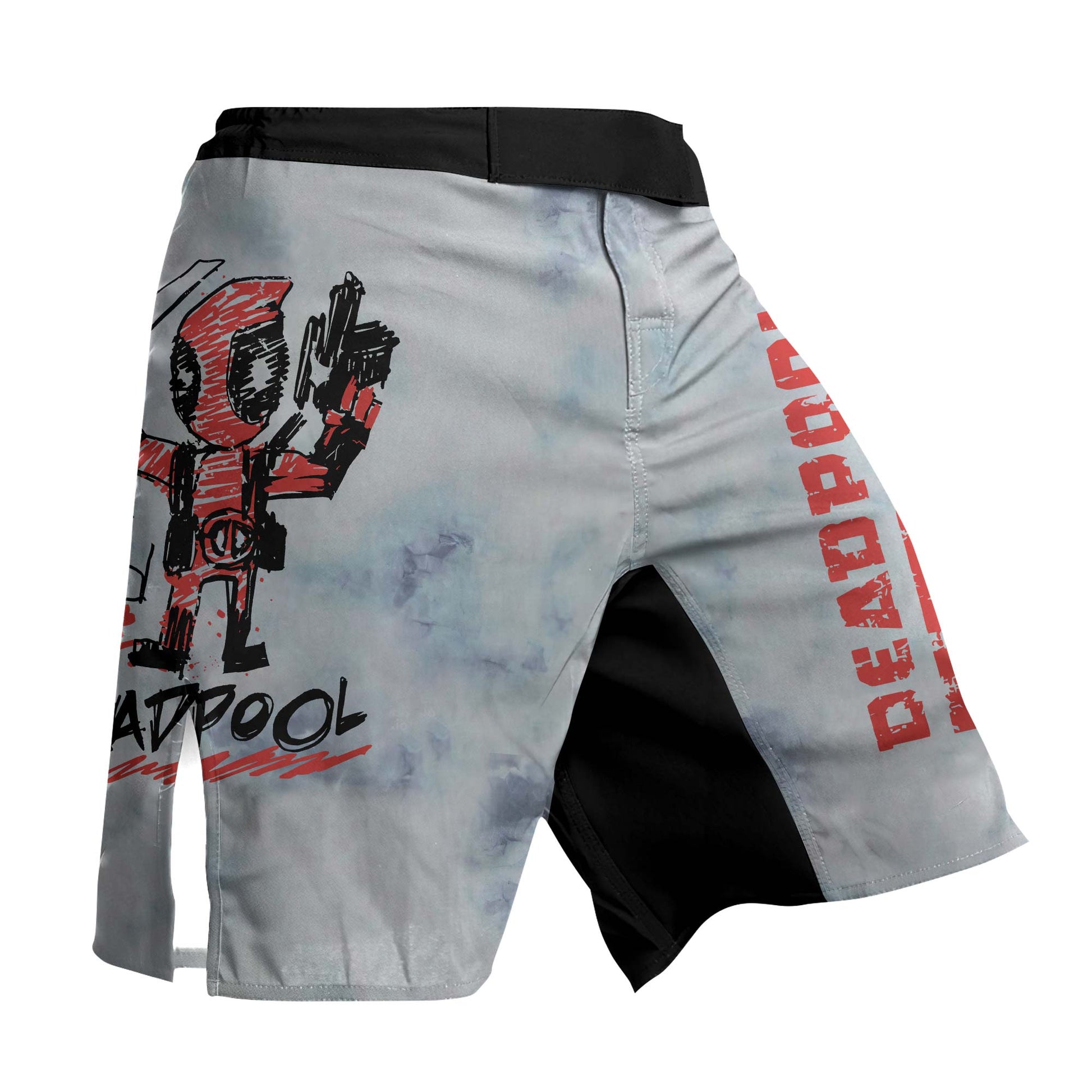 Deadpool Number 1 Dad Fight Shorts