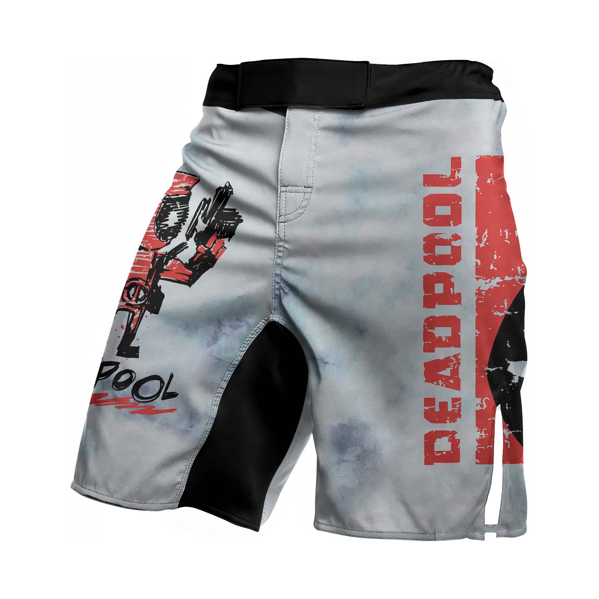 Deadpool Number 1 Dad Fight Shorts