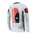 Deadpool Number 1 Dad Kids Rash Guard