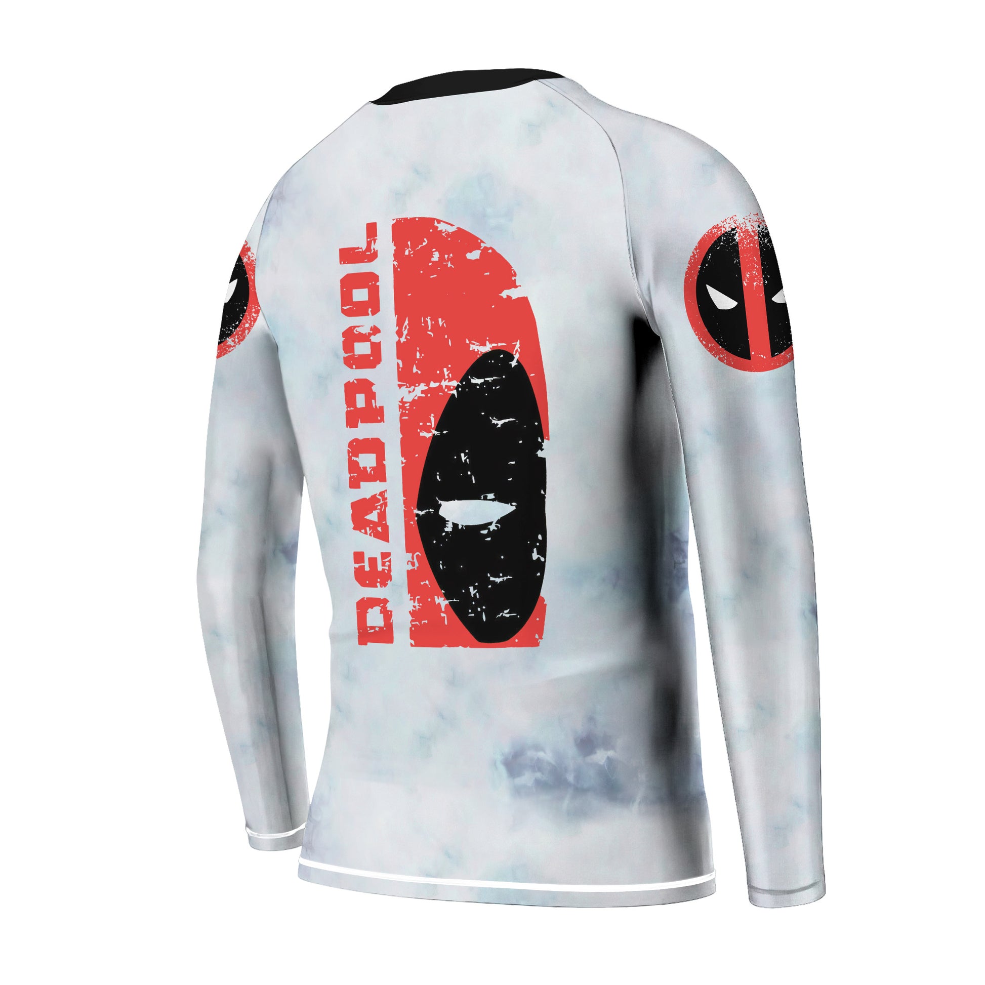 Deadpool Number 1 Dad Kids Rash Guard