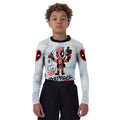 Deadpool Number 1 Dad Kids Rash Guard