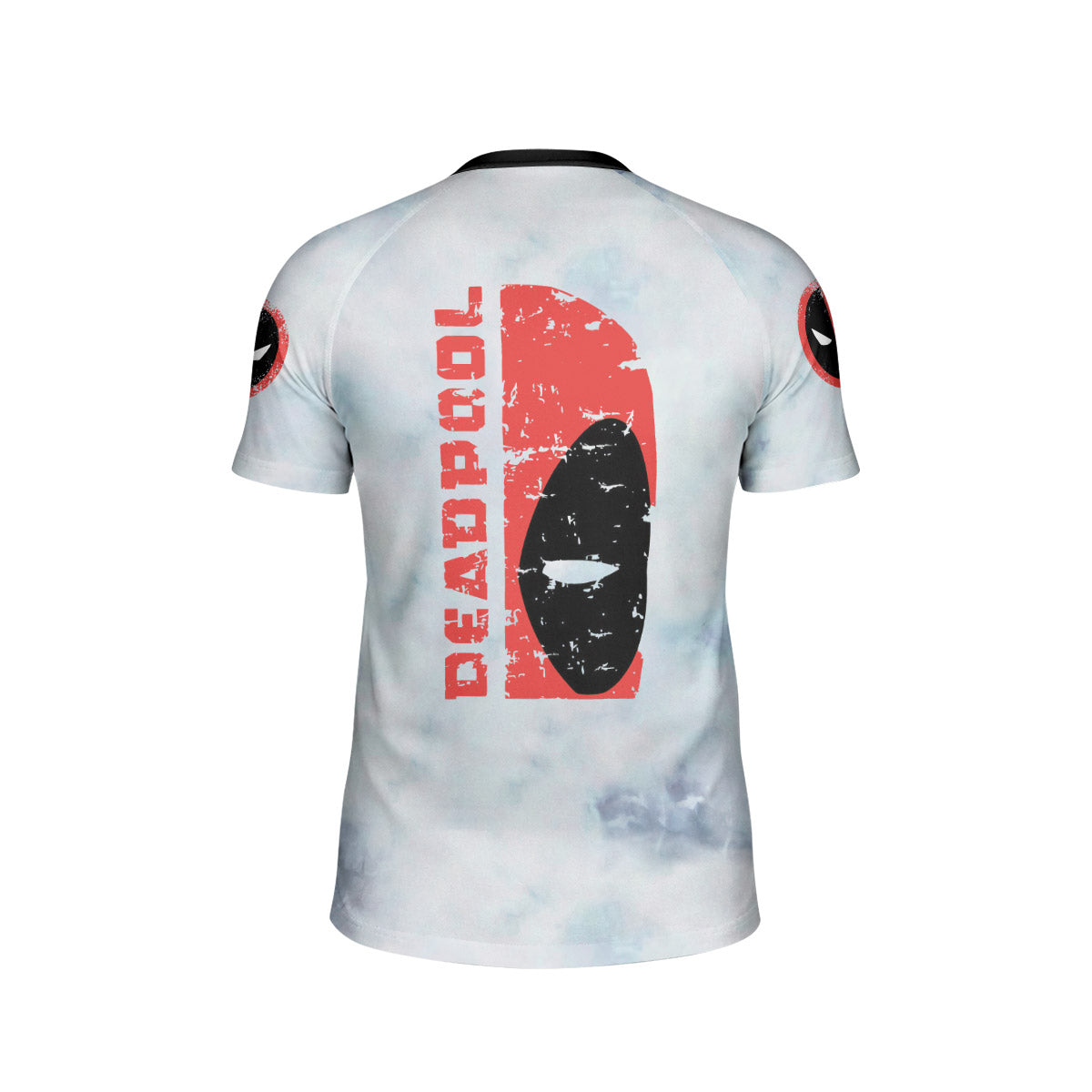 Deadpool Number 1 Dad Kids Rash Guard