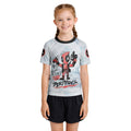 Deadpool Number 1 Dad Kids Rash Guard