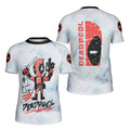 Deadpool Number 1 Dad Kids Rash Guard