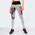 Deadpool Number 1 Dad Leggings