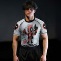 Deadpool Number 1 Dad Rash Guard