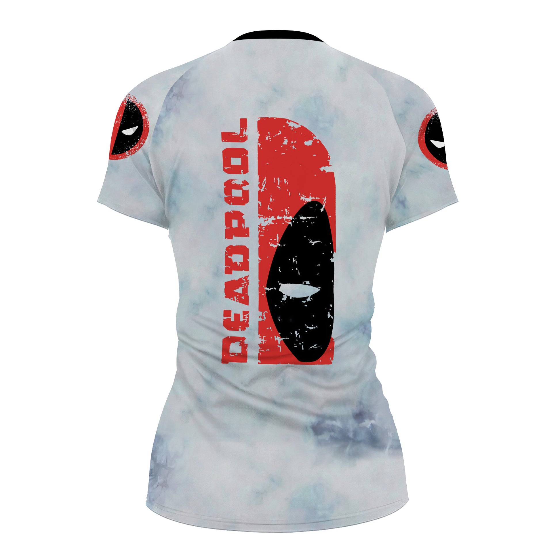 Deadpool Number 1 Dad Rash Guard