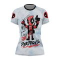 Deadpool Number 1 Dad Rash Guard