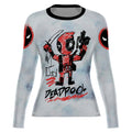 Deadpool Number 1 Dad Rash Guard