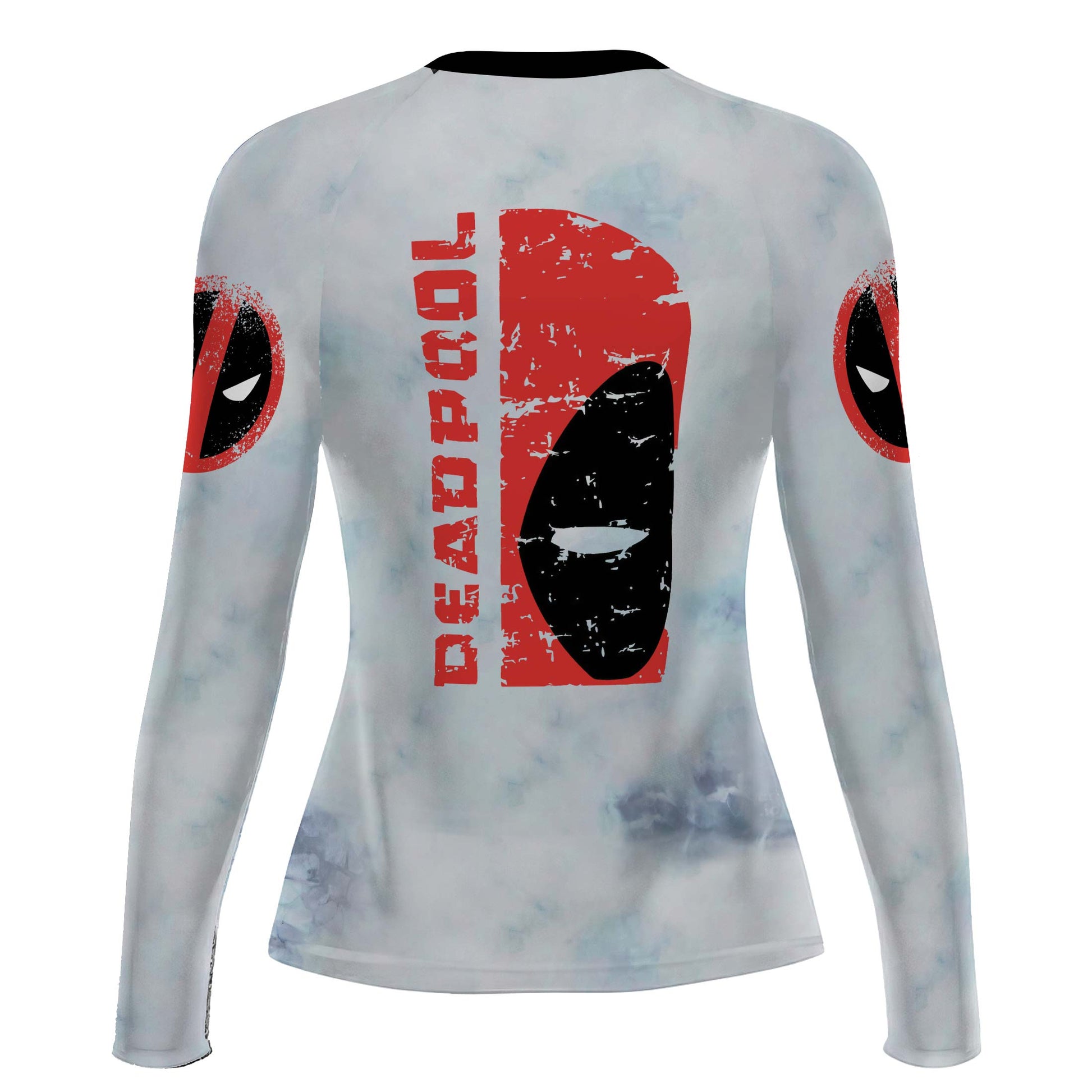 Deadpool Number 1 Dad Rash Guard