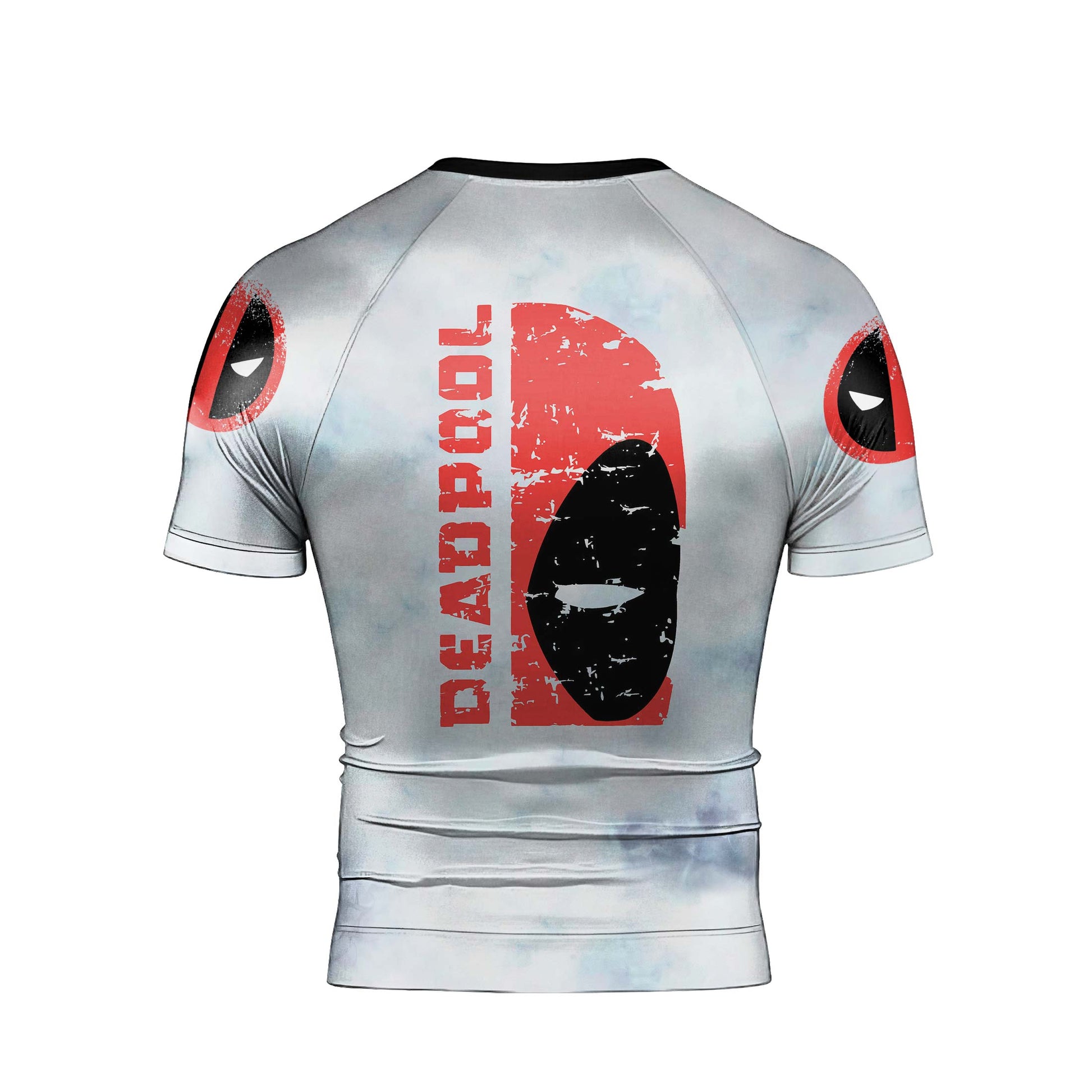Deadpool Number 1 Dad Rash Guard