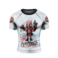 Deadpool Number 1 Dad Rash Guard