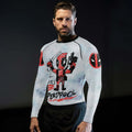 Deadpool Number 1 Dad Rash Guard