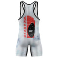 Deadpool Number 1 Dad Wrestling Singlet