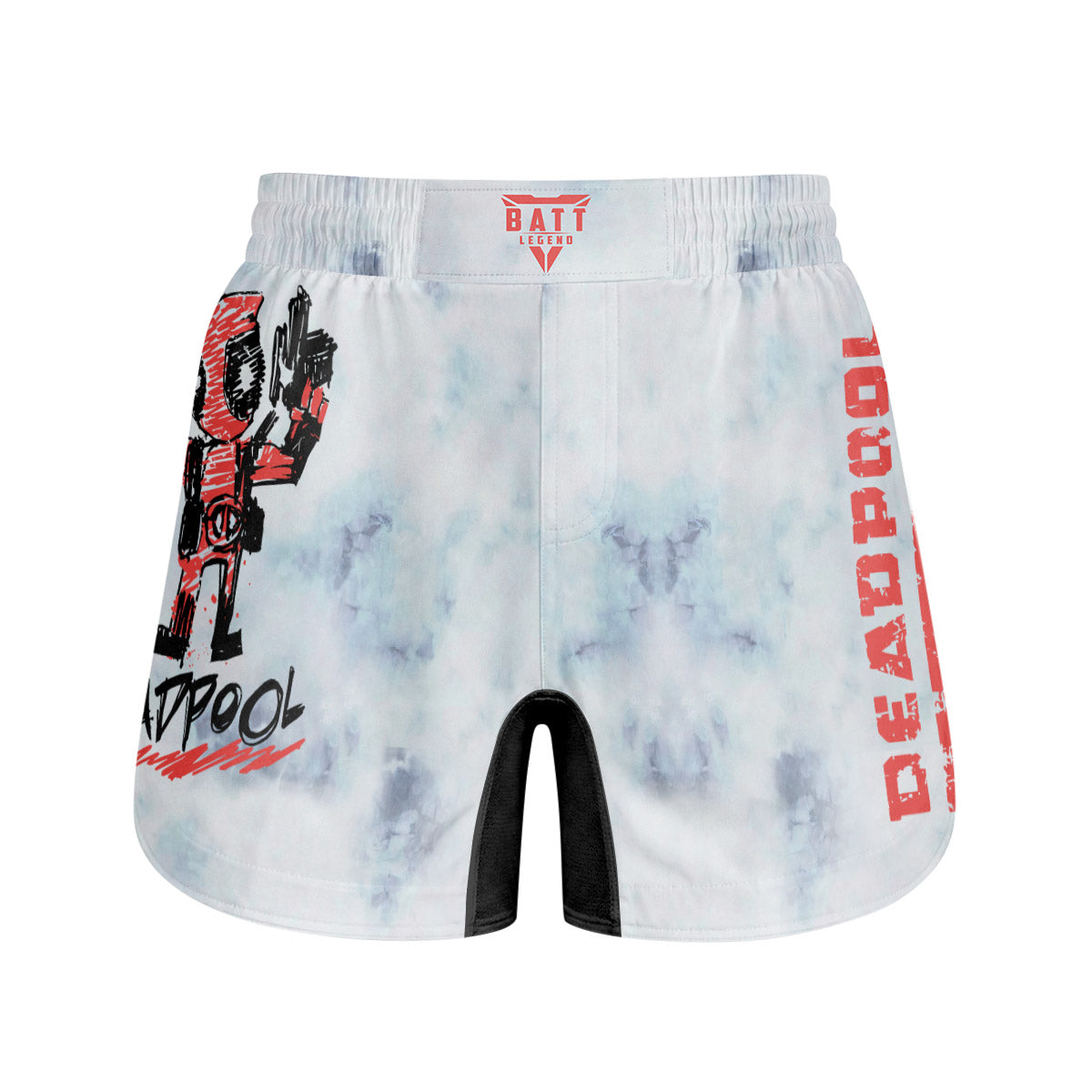 Deadpool Number 1 Dad Grappling Shorts