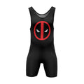 Deadpool Symbol Wrestling Singlet