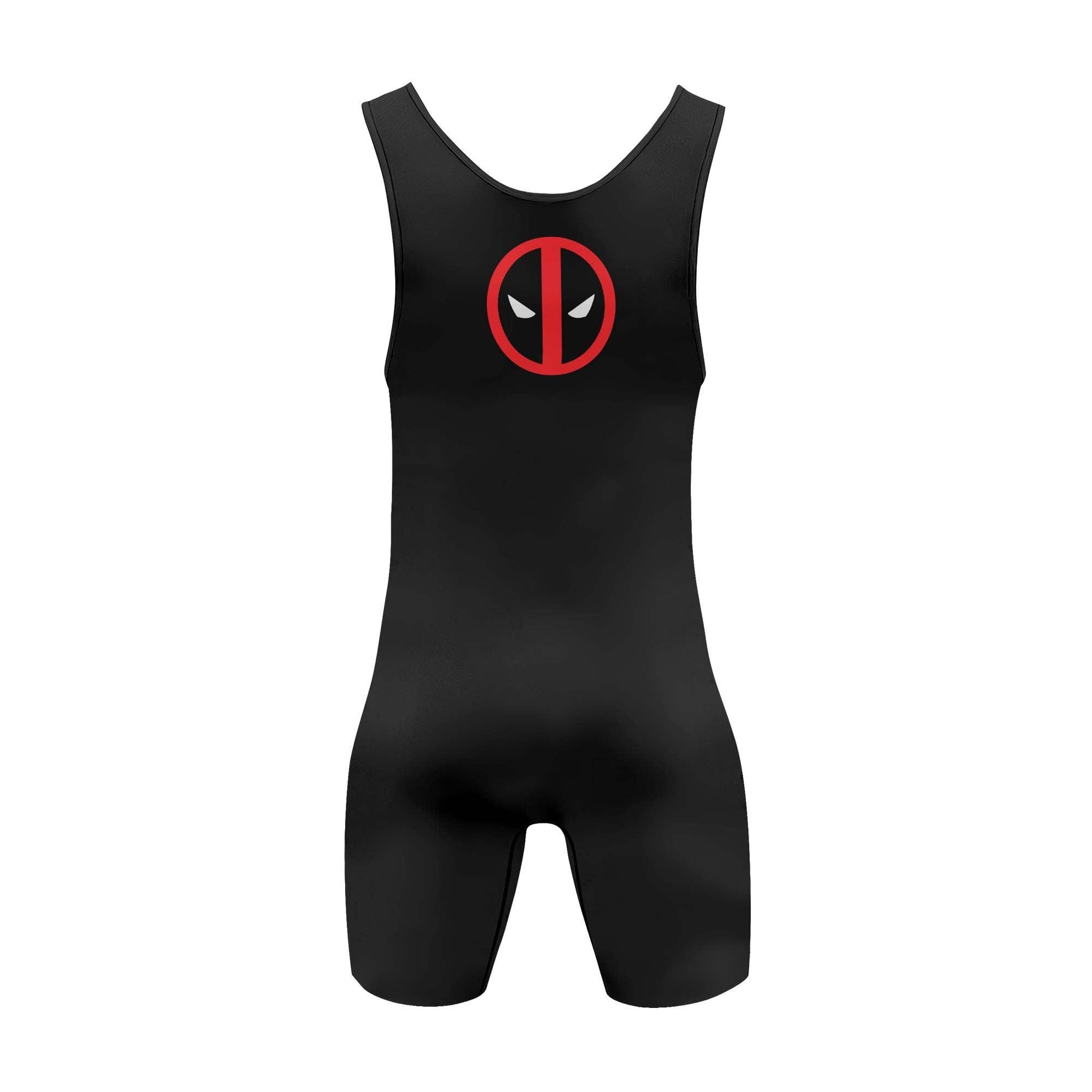 Deadpool Symbol Wrestling Singlet