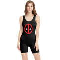 Deadpool Symbol Wrestling Singlet