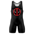 Deadpool Symbol Wrestling Singlet