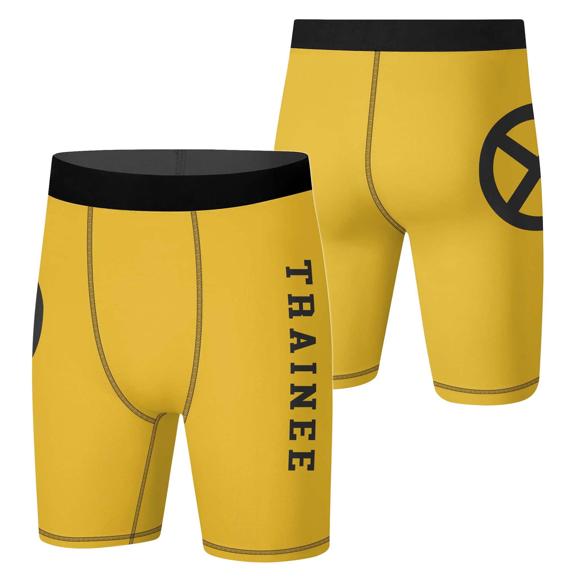 Deadpool X-Men Trainee Compression Shorts