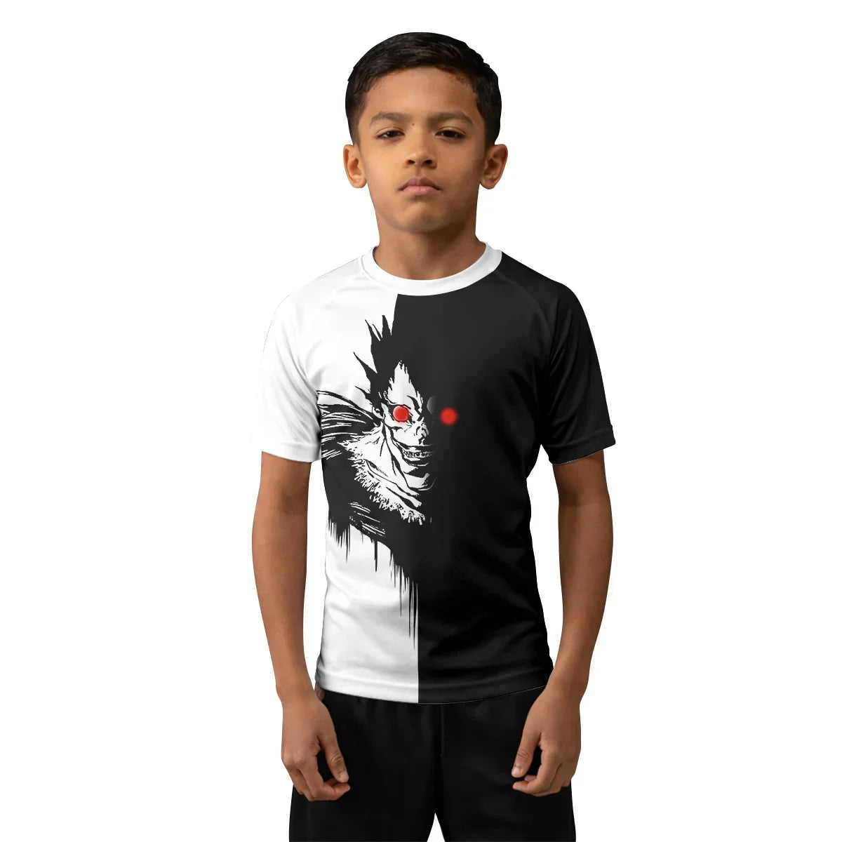 Death Note Ryuk The God Of Death Kids Rash Guard
