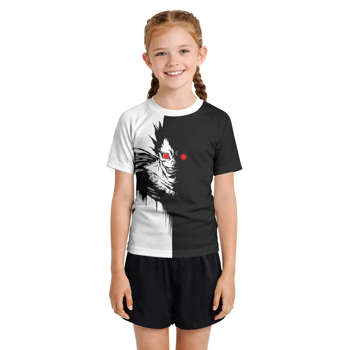 Death Note Ryuk The God Of Death Kids Rash Guard