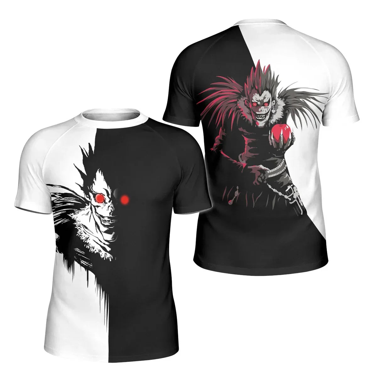 Death Note Ryuk The God Of Death Kids Rash Guard