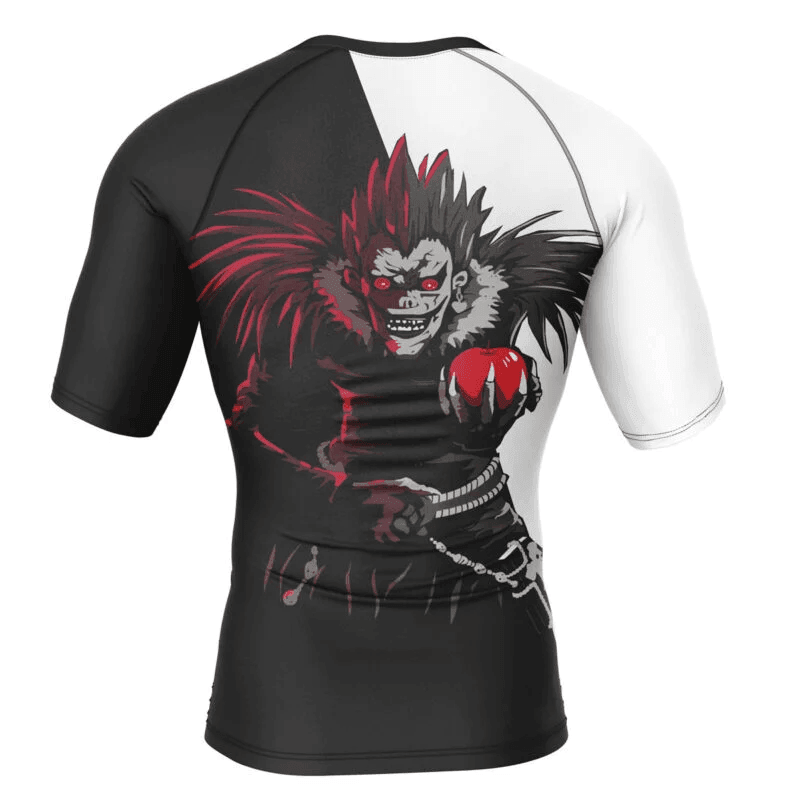 Death Note Ryuk The God Of Death Rash Guard