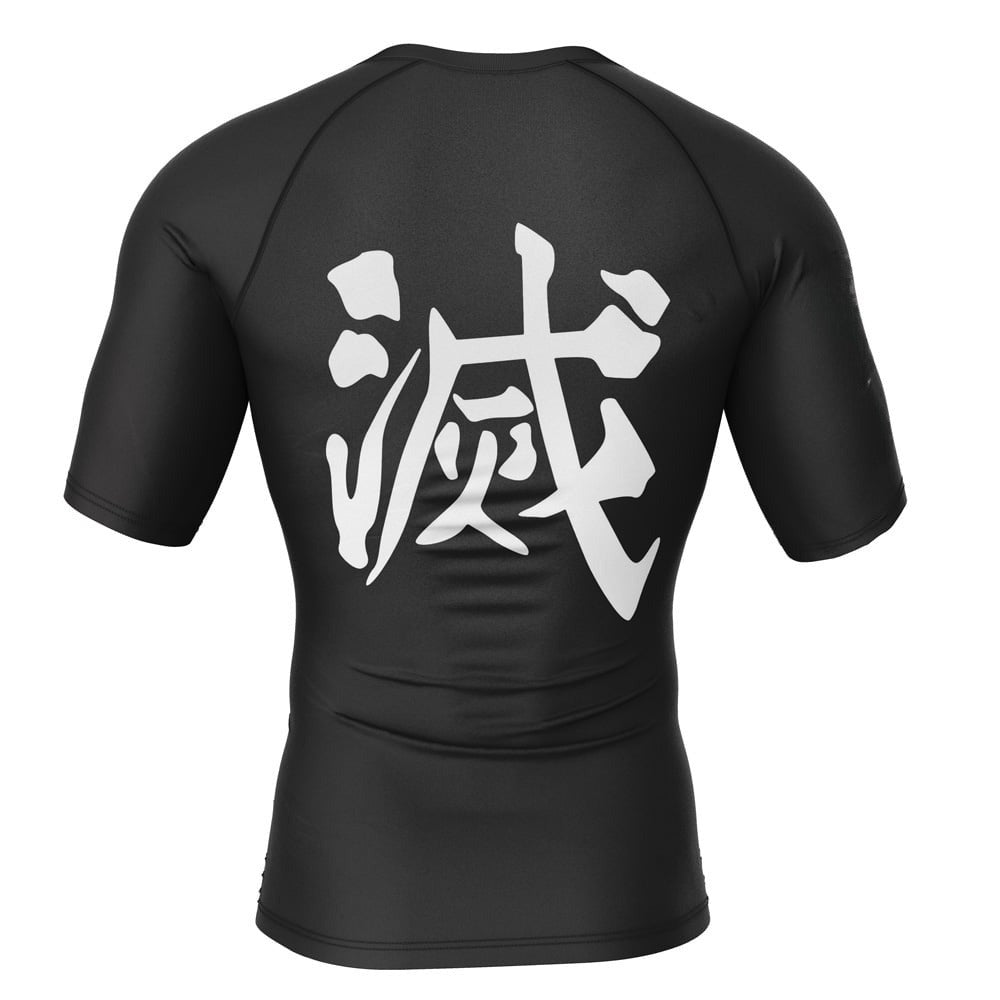 Slayer Rash Guard Demon Slayer Corp Uniform Rash Guard | Athletic Wear